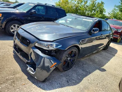2016 BMW M5, фото 1, лот 10809398