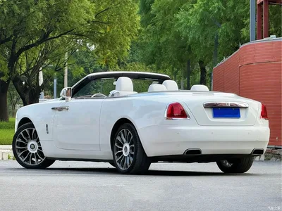 2015 Rolls-Royce Dawn 6.6T Standard, фото 4, лот 10238618