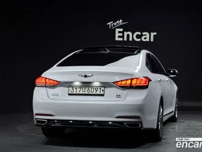 2019 Genesis G80 3.3 GDI AWD, фото 3, лот 10058626