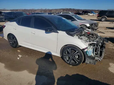 2021 NISSAN SENTRA SR, фото 4, лот 10763027