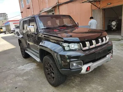 2019 BAIC ORV Beijing Offroad BJ40 PLUS 2.3T Automatic 4WD Luxury Edition China VI, фото 4, лот 10827604