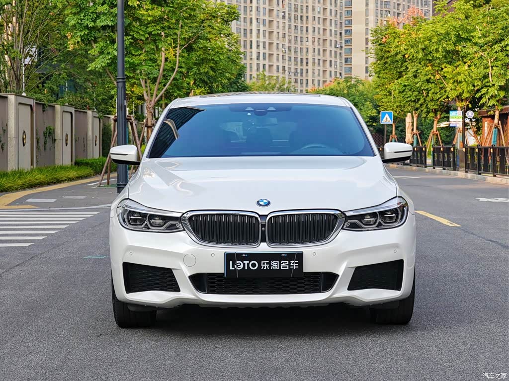 2018 BMW 6 Series GT 640i xDrive M Sport Package, фото 2, лот 11196898