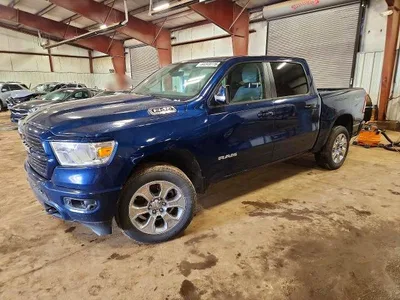 2020 RAM 1500 BIG HORN/LONE STAR, фото 1, лот 10860321