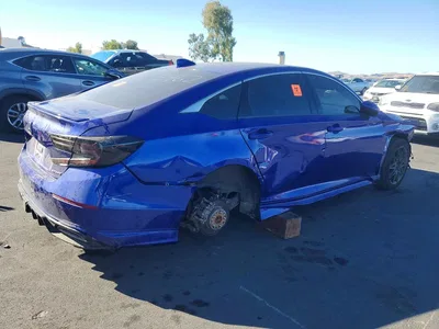 2019 HONDA ACCORD SPORT, фото 3, лот 11209302