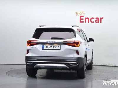 2022 Kia Seltos Gasoline 1.6 Turbo 2WD, фото 4, лот 10105775
