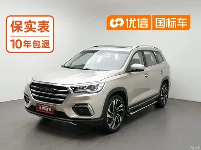 2019 Jetour X90 1.6T DCT Premium Travel Edition 5-seater China VI, фото 1, лот 11580844