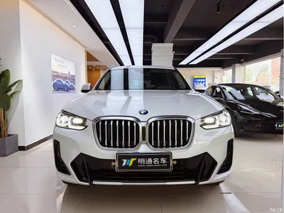 2022 BMW X3 Facelift xDrive25i M Sport Package, фото 1, лот 10461769