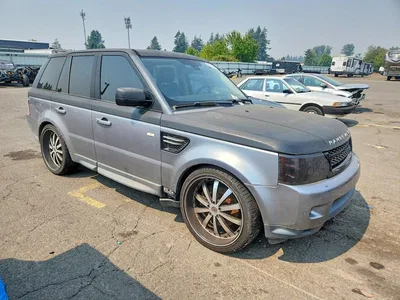 2013 LAND ROVER RANGE ROVER SPORT HSE, фото 4, лот 10878020
