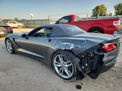 2015 CHEVROLET CORVETTE STINGRAY 2LT, фото 2, лот 10722946