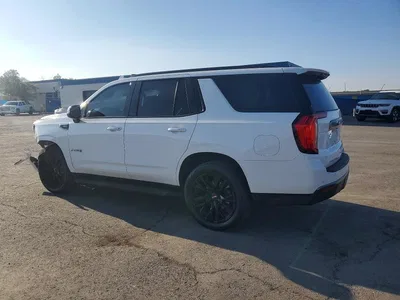 2021 GMC YUKON AT4, фото 2, лот 10815887
