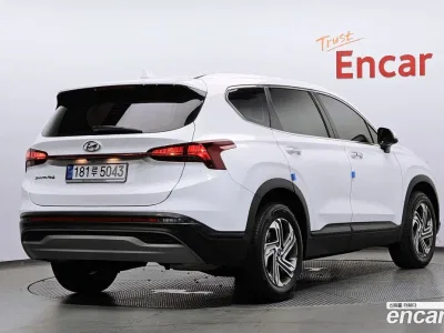 2021 Hyundai Santafe Diesel 2.2 2WD, фото 2, лот 10526125