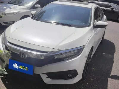 2016 Honda Civic 220TURBO CVT Premium Edition, фото 1, лот 10448866