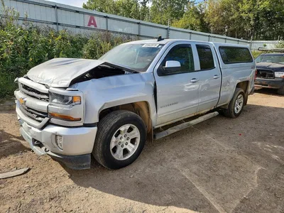 2017 CHEVROLET SILVERADO K1500 LT, фото 1, лот 11388660
