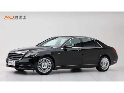 2020 Mercedes-Benz S-Class S 350 L Business Edition Collector's Version, фото 1, лот 10267941