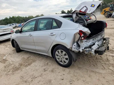 2022 KIA RIO LX, фото 2, лот 10783153