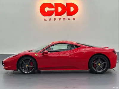 2011 Ferrari 458 4.5L Italia, фото 2, лот 11225728