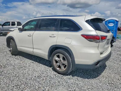 2016 TOYOTA HIGHLANDER LIMITED PLATINUM, фото 2, лот 10507642