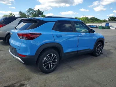 2024 CHEVROLET TRAILBLAZER LT, фото 3, лот 10584235