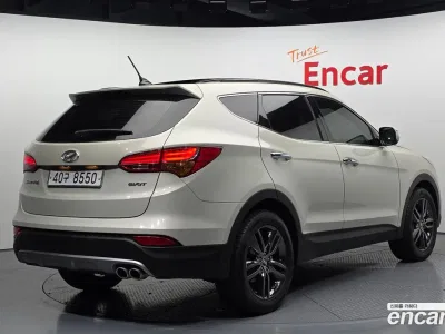 2013 Hyundai Santafe Diesel(e-VGT) 2.0 2WD Exclusive, фото 2, лот 10136040