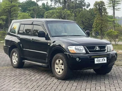 2008 Mitsubishi Pajero V73 3.0L MT GLS, фото 3, лот 10342721