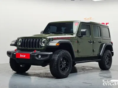 2024 Jeep Wrangler 2.0 Rubicon Power Top 4Door, фото 1, лот 10128101