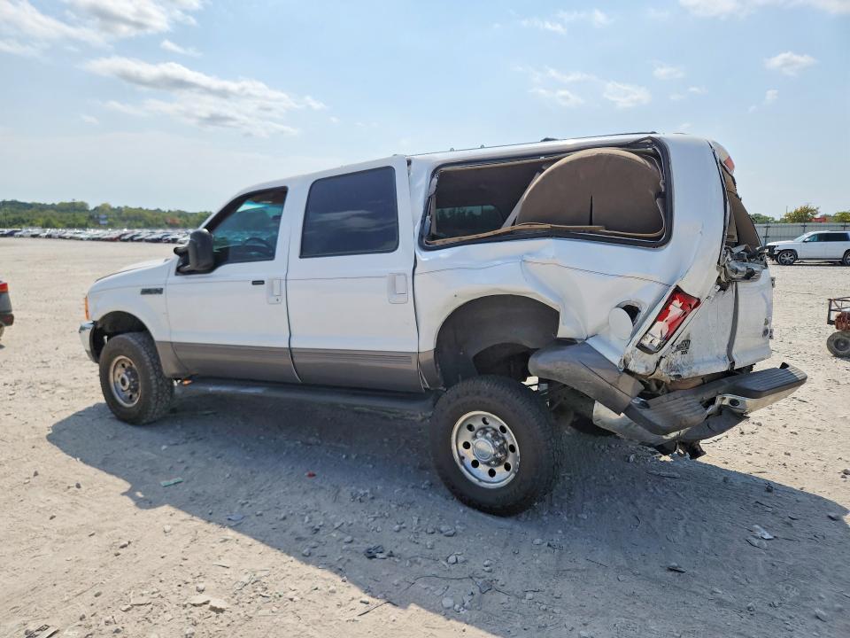 2001 FORD EXCURSION XLT, фото 2, лот 10981947