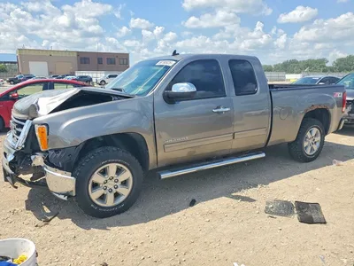 2012 GMC SIERRA K1500 SLE, фото 1, лот 10807422