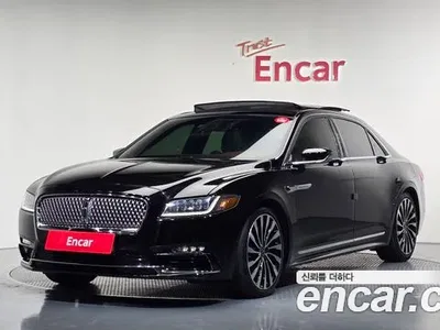 2017 Lincoln Continental 3.0 Presidential AWD, фото 1, лот 10034831