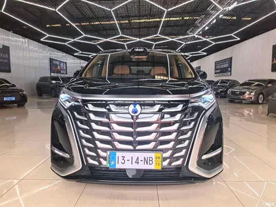 2025 Denza D9 Model DM-i Smart Drive Edition 1020 AWD Flagship, фото 2, лот 10812471