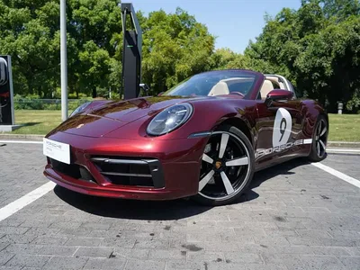 2020 Porsche 911 Targa 4S 3.0T Heritage Design Special Edition, фото 1, лот 11142182