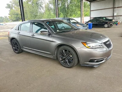 2013 CHRYSLER 200 LIMITED, фото 4, лот 10869448