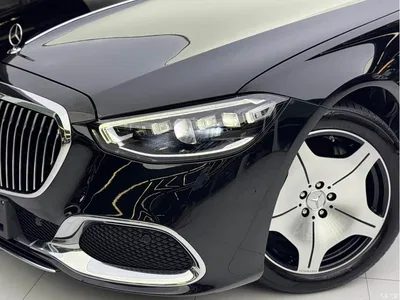 2021 Mercedes-Benz Maybach S-Class S 480 4MATIC, фото 3, лот 10280337
