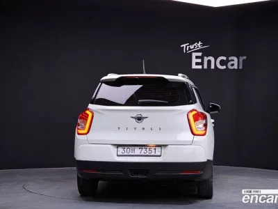 2017 Ssang Yong TIBOLI Diesel RX 2WD, фото 3, лот 10052513