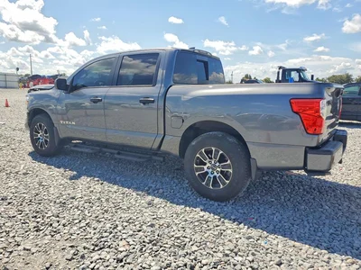 2023 NISSAN TITAN SV, фото 2, лот 10753425