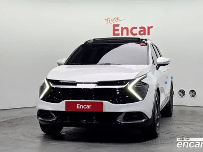 2022 Kia Sportage Gasoline 1.6 Turbo 2WD, фото 3, лот 10117373