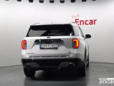 2021 Ford Explorer 2.3 LimIted 4WD, фото 4, лот 10213442