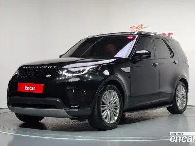 2017 Land Rover Discovery 3.0 TD6 HSE Luxury, фото 1, лот 10171271