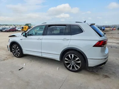 2020 VOLKSWAGEN TIGUAN SEL PREMIUM R-LINE, фото 2, лот 10835570