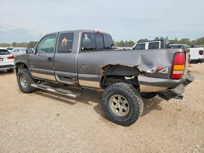 1999 CHEVROLET SILVERADO K1500, фото 2, лот 10976917