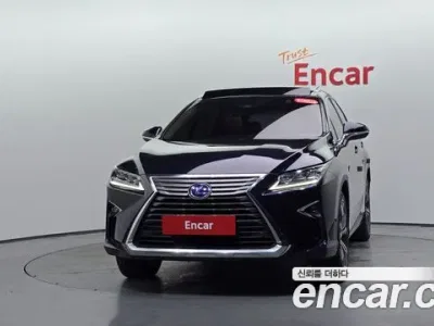 2019 Lexus RX 450h Executive, фото 2, лот 10033017