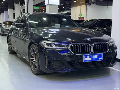 2021 BMW 5 Series (Import) 525i M Sport Package, фото 3, лот 11546799