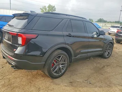 2026 FORD EXPLORER ST, фото 3, лот 10540330