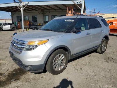 2013 FORD EXPLORER XLT, фото 1, лот 10526465