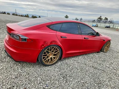 2021 TESLA MODEL S, фото 3, лот 11281859