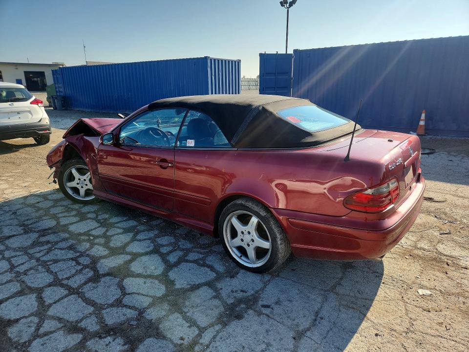 2002 MERCEDES-BENZ CLK 430, фото 2, лот 10967886