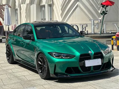 2021 BMW M3 Sedan Thunder Edition, фото 3, лот 10473699