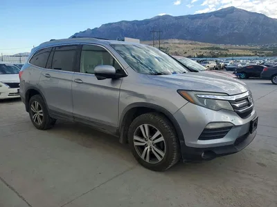 2016 HONDA PILOT EXL, фото 4, лот 11578554