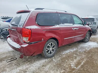 2014 KIA SEDONA EX, фото 3, лот 10792394