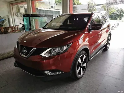 2017 Nissan Qashqai 2.0L CVT Smart Edition (China V), фото 1, лот 11242139