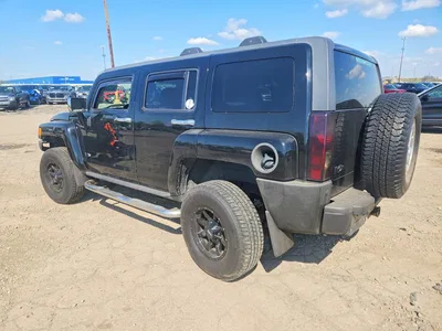 2008 HUMMER H3, фото 2, лот 10883321